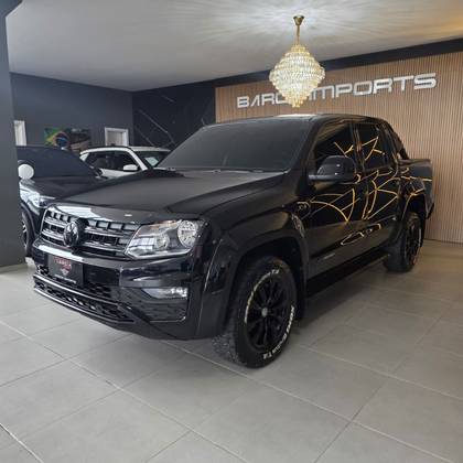 VOLKSWAGEN AMAROK 2.0 COMFORTLINE 4X4 CD 16V TURBO INTERCOOLER DIESEL 4P AUTOMÁTICO